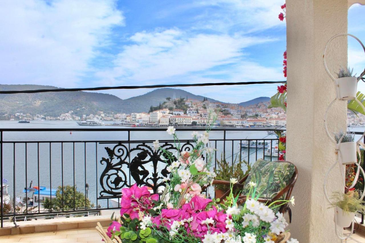 Suiteviewporos Galatas  Exterior photo